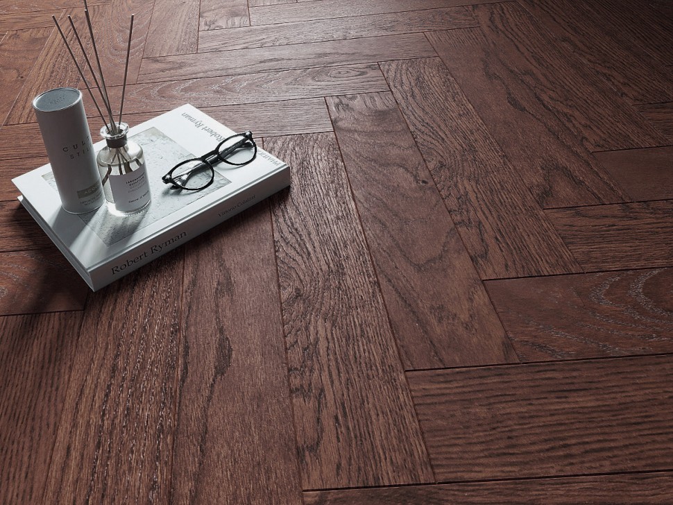 Инженерная доска Gran Parte Элеганте Английская ёлка