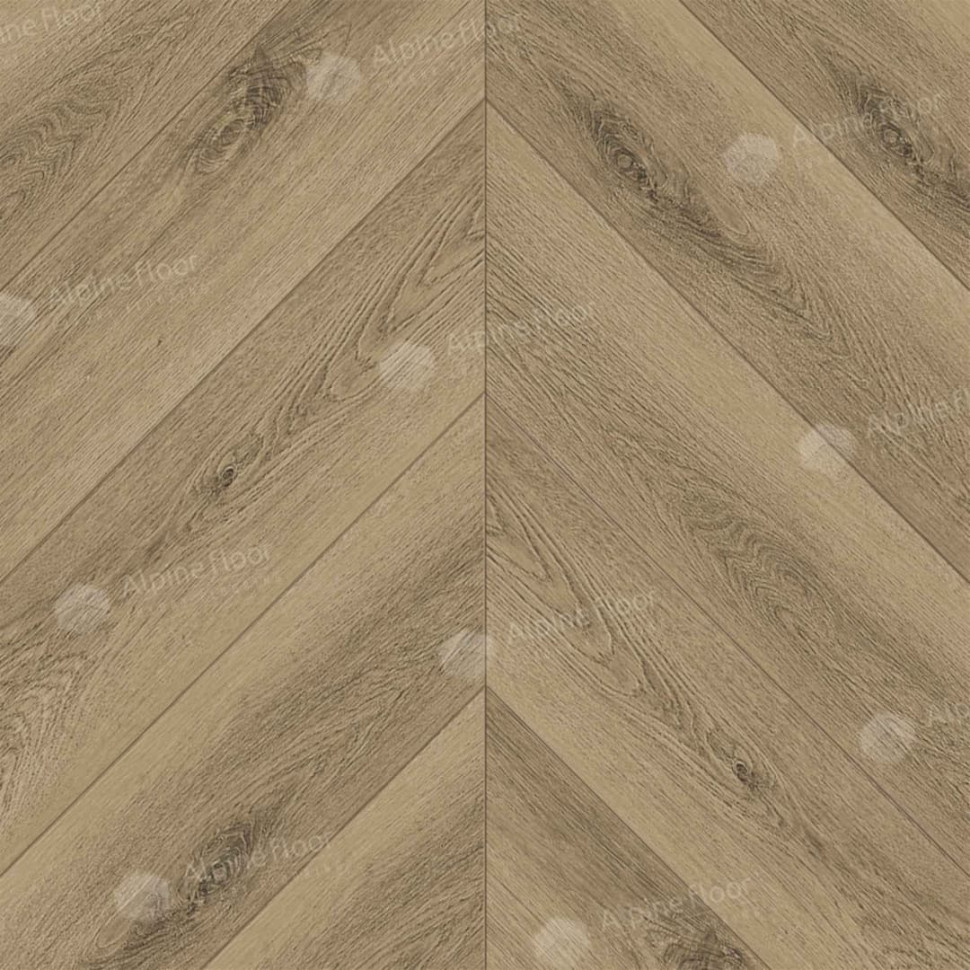 Кварц-винил Alpine floor Шеврон 18-14 Вайпуа