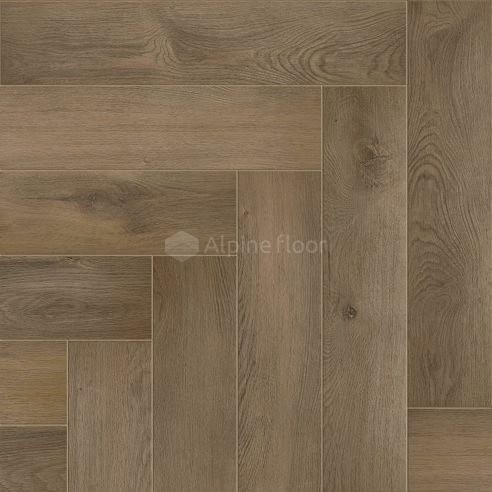 Кварц-винил Alpine floor Parquet light 13-7 Дуб Насыщенный 