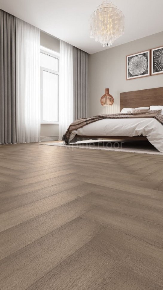 Кварц-винил Alpine floor Parquet light 13-7 Дуб Насыщенный 