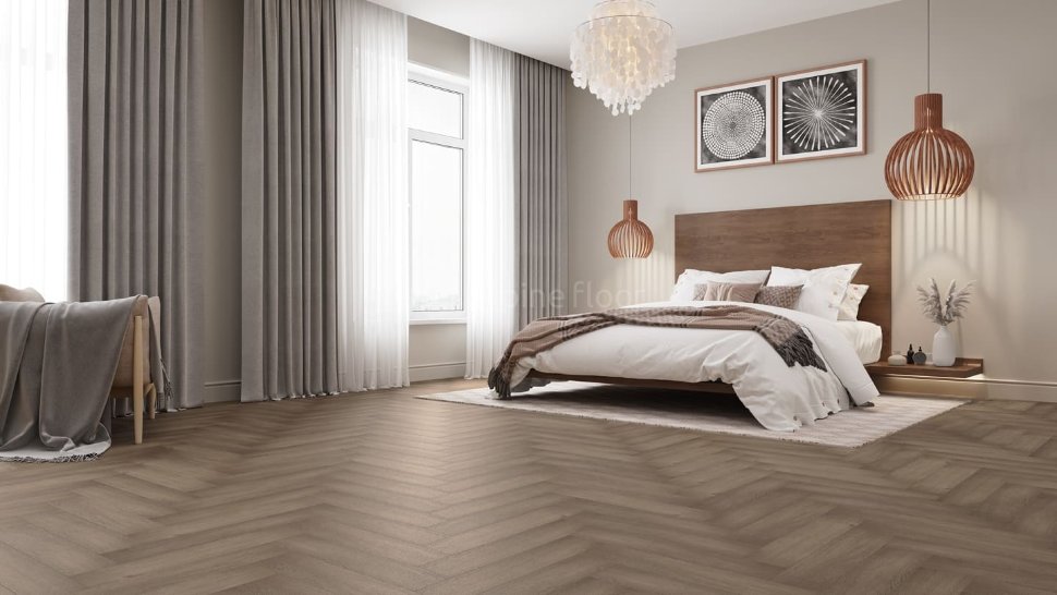 Кварц-винил Alpine floor Parquet light 13-7 Дуб Насыщенный 