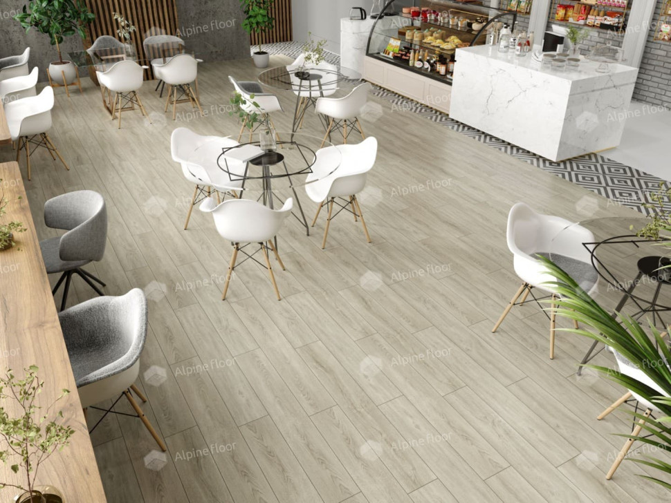 Кварц-винил Alpine floor Соло Плюс (Solo Plus) 14-901 Маэстоса