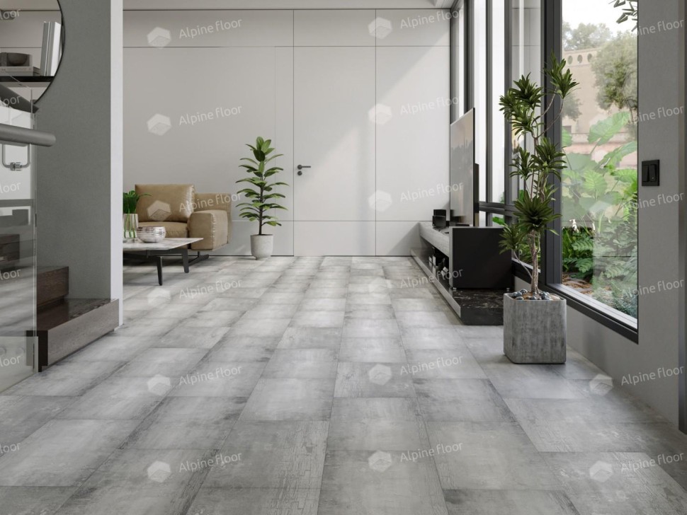 Кварц-винил Alpine floor Light Stone LVT 15-1 Корнуолл