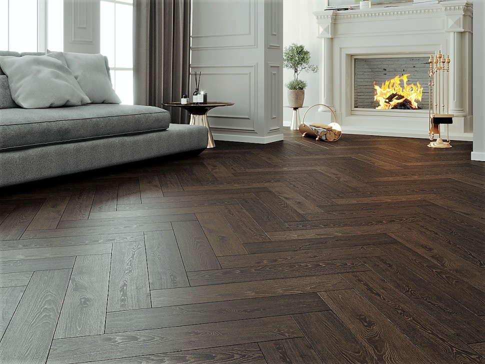 Инженерная доска Gran Parte Феличе Английская ёлка