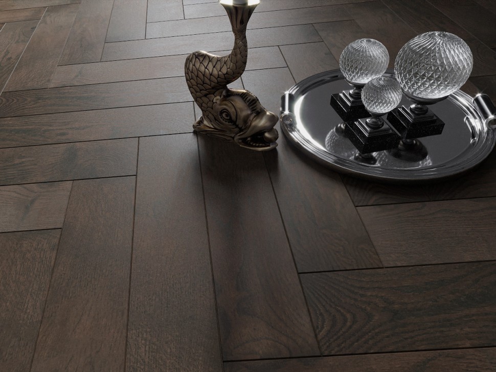 Инженерная доска Gran Parte Феличе Английская ёлка