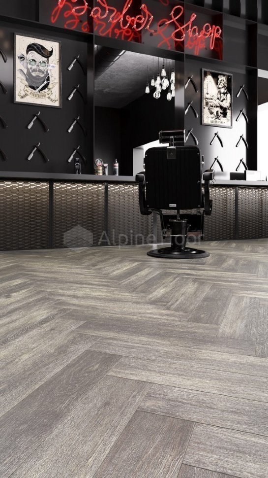 Кварц-винил Alpine floor Parquet light 13-8 Венге Грей