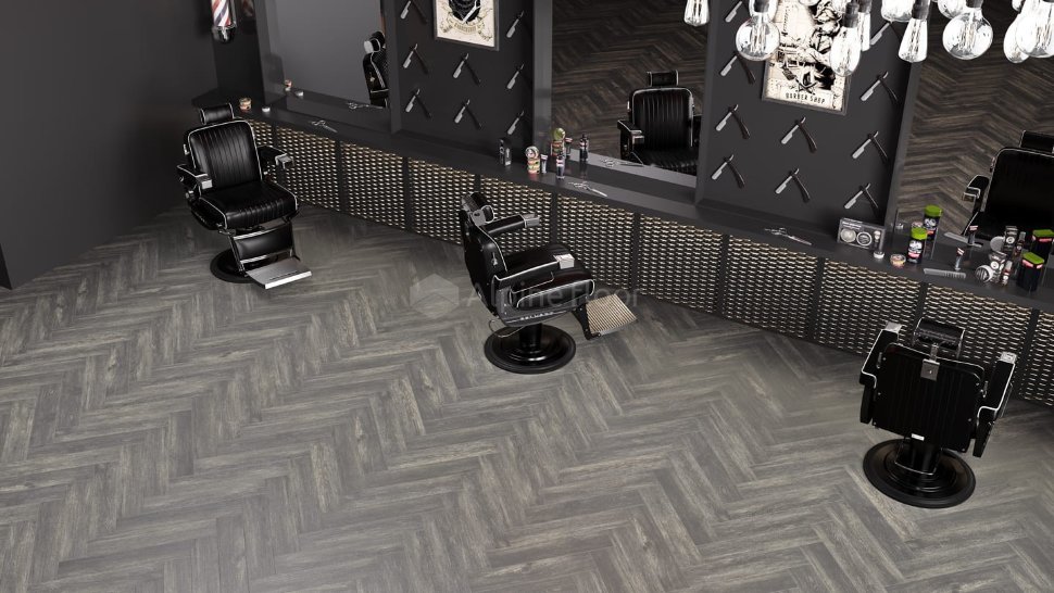 Кварц-винил Alpine floor Parquet light 13-8 Венге Грей