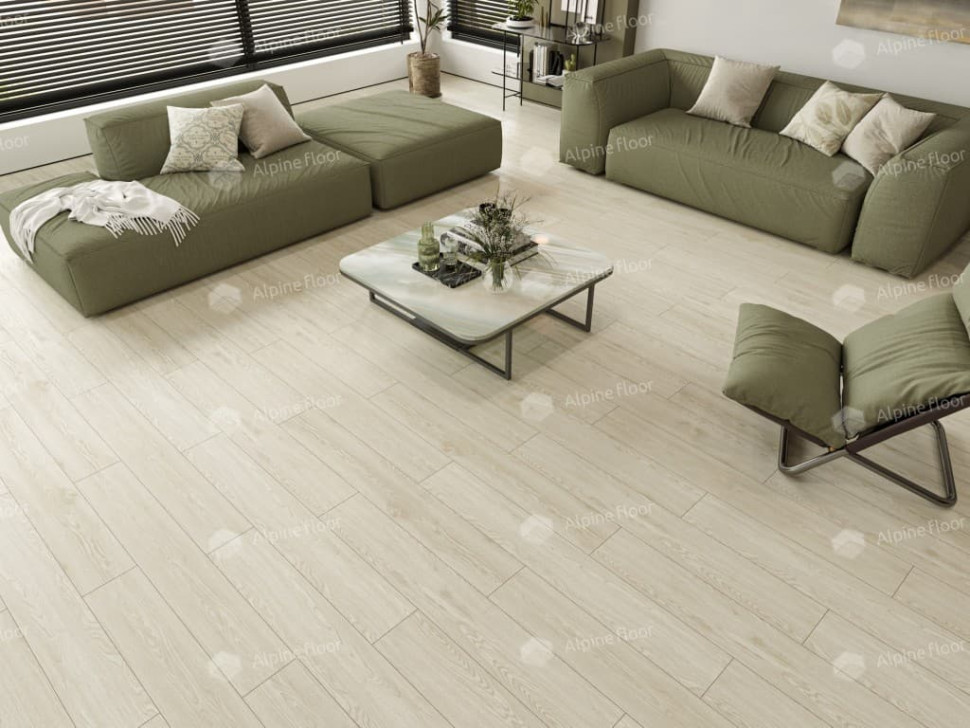 Кварц-винил Alpine floor Соло Плюс (Solo Plus) 14-1101 Модерато 