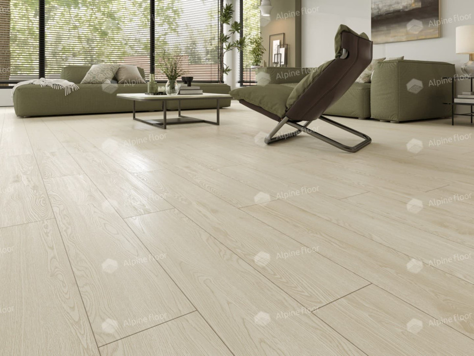 Кварц-винил Alpine floor Соло Плюс (Solo Plus) 14-1101 Модерато 