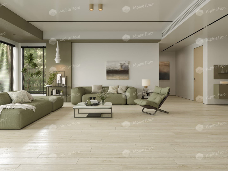 Кварц-винил Alpine floor Соло Плюс (Solo Plus) 14-1101 Модерато 