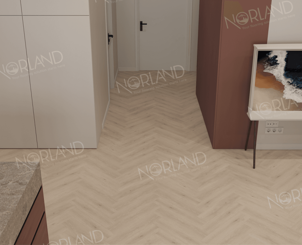 Кварц-винил Norland Северный уют (Lagom Parquet) 1033-08 Элегантный