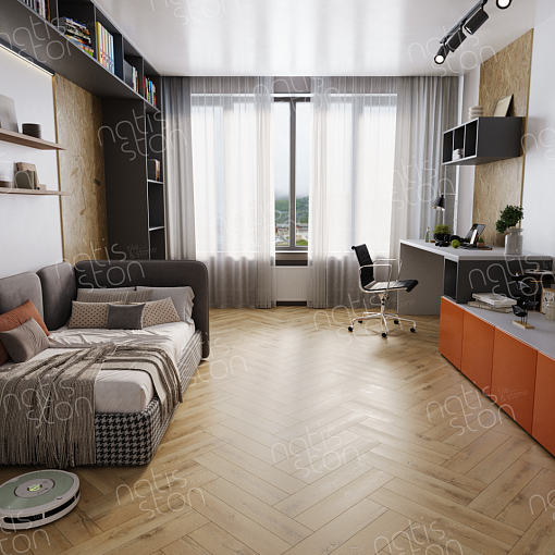  Кварц-винил NatisSton Unique 5004-04 Totak 