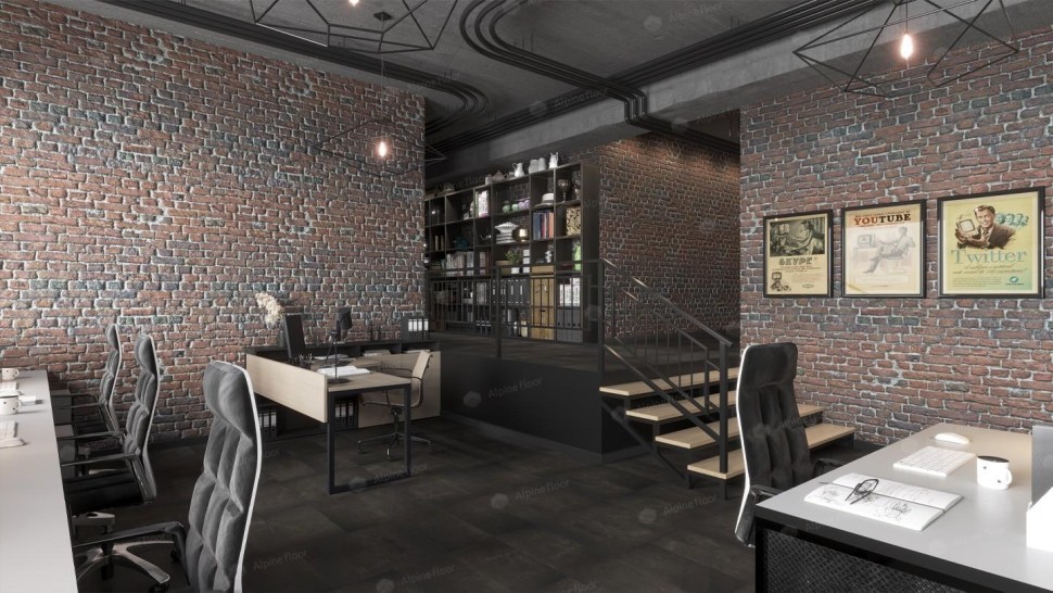 Кварц-винил Alpine floor Light Stone LVT 15-2 Ларнака 