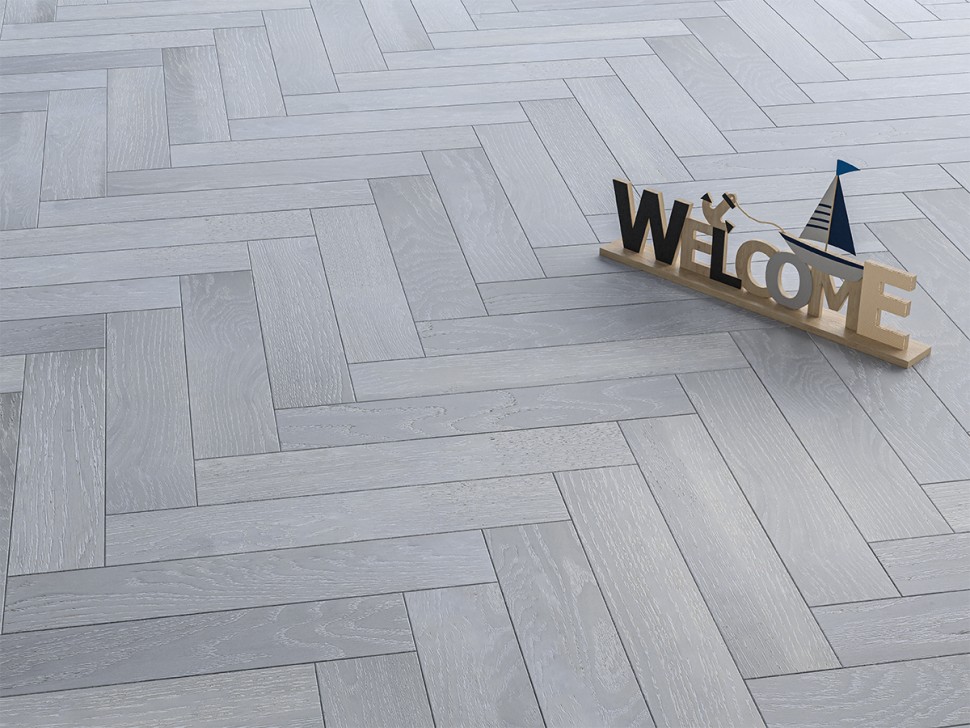 Инженерная доска Gran Parte Желато Английская ёлка 