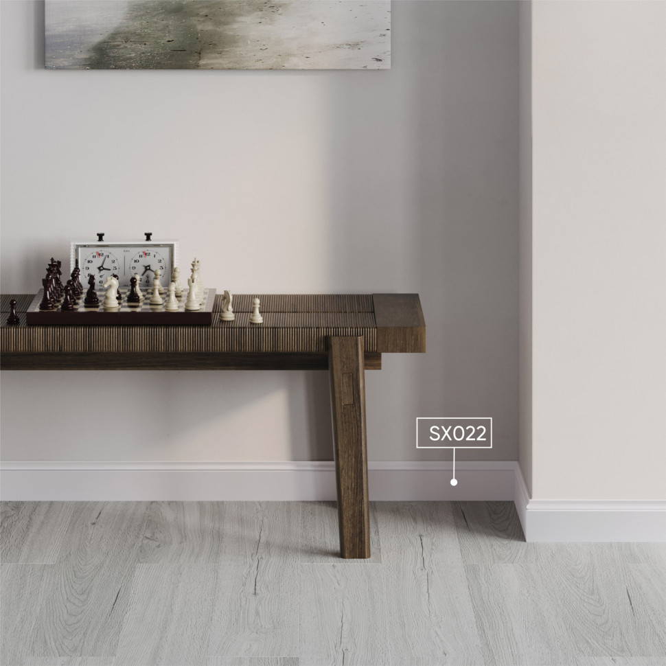 Плинтус Q Decor SX022