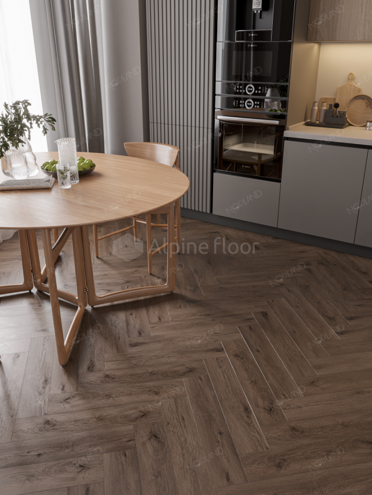 Кварц-винил Norland Lagom Parquet 1033-09 Sterk