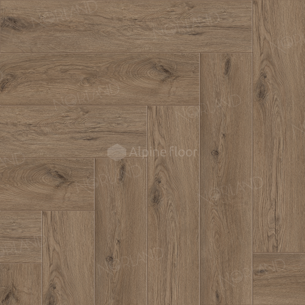Кварц-винил Norland Lagom Parquet 1033-09 Sterk