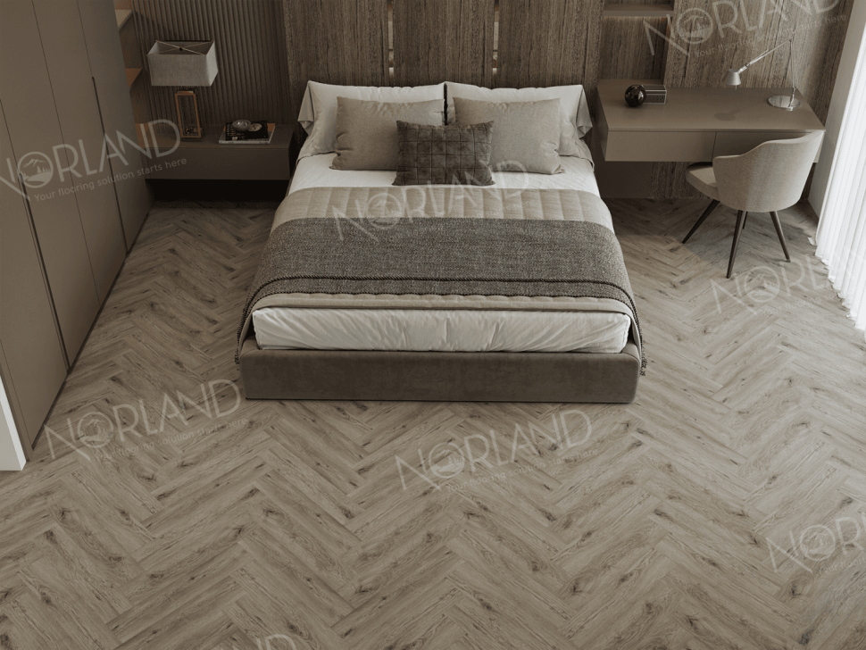 Кварц-винил Norland Северный уют (Lagom Parquet) 1033-09 Мощный