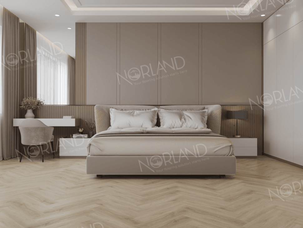 Кварц-винил Norland Северный уют LVT (Lagom Parquet LVT) 1034-05 Выразительный