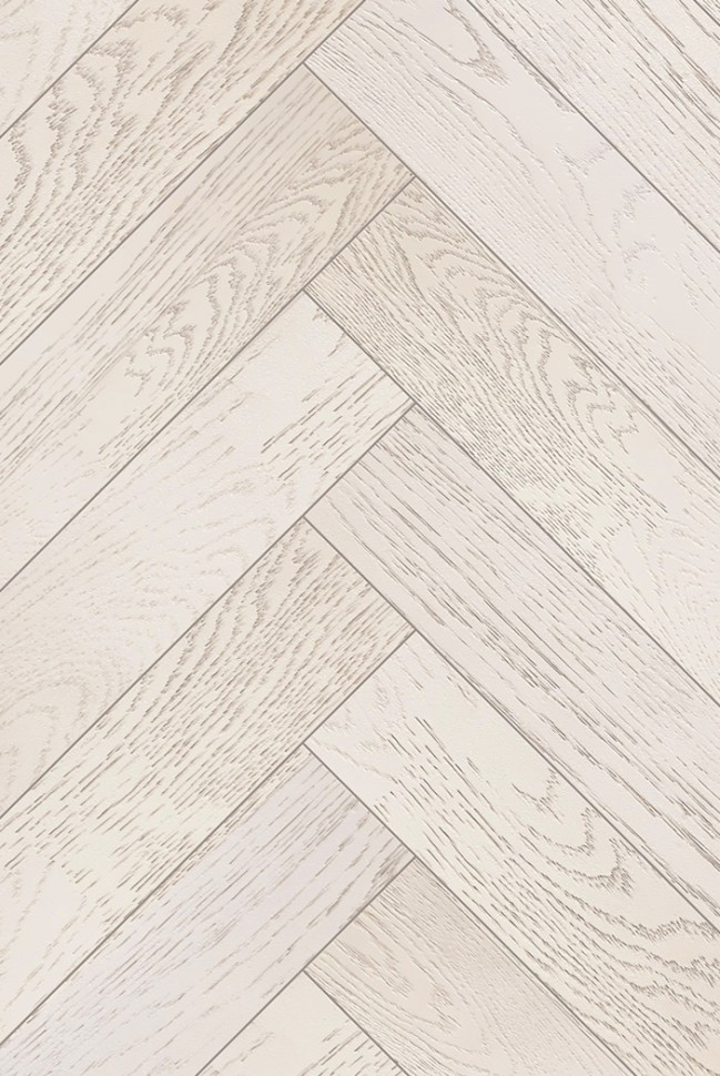 Инженерная доска Gran Parte Бианко Английская ёлка