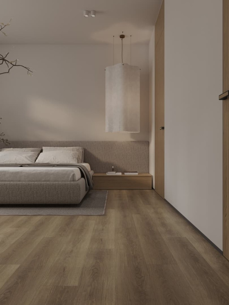 Кварц-винил Alpine floor Гармоничные линии 3-44 Дуб Дриада