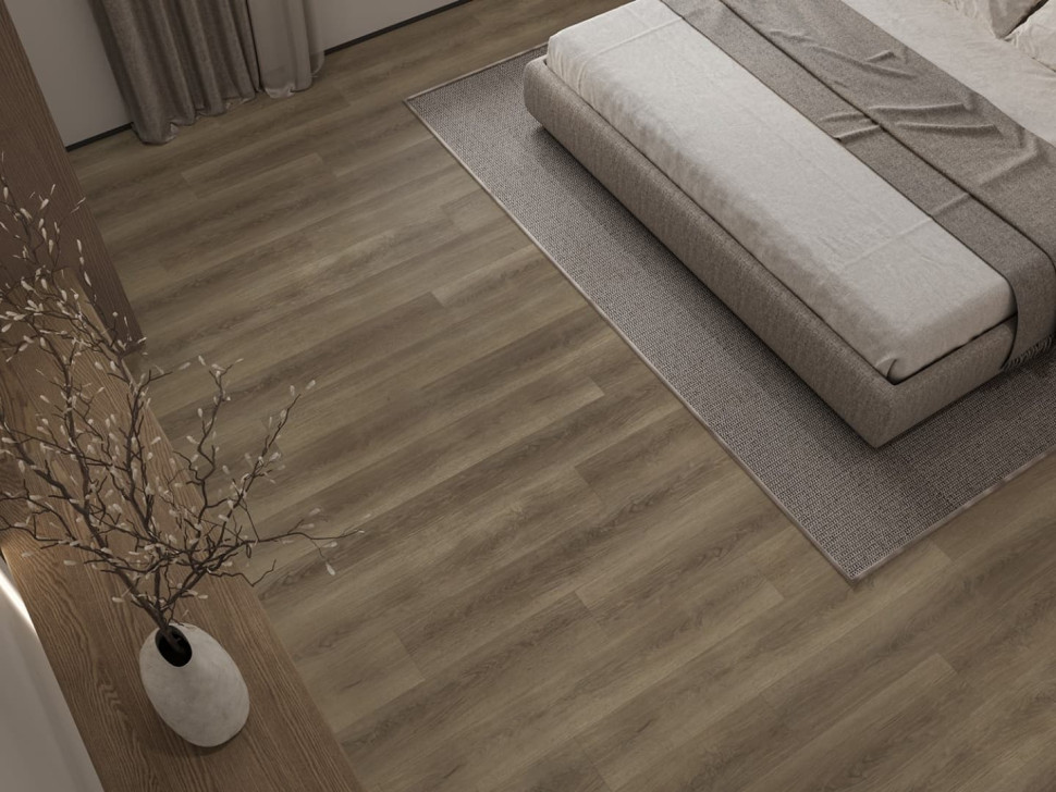 Кварц-винил Alpine floor Гармоничные линии 3-44 Дуб Дриада