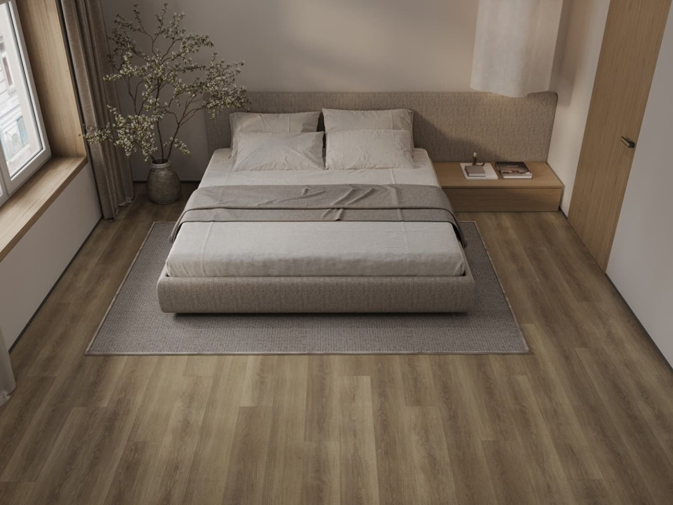 Кварц-винил Alpine floor Гармоничные линии 3-44 Дуб Дриада