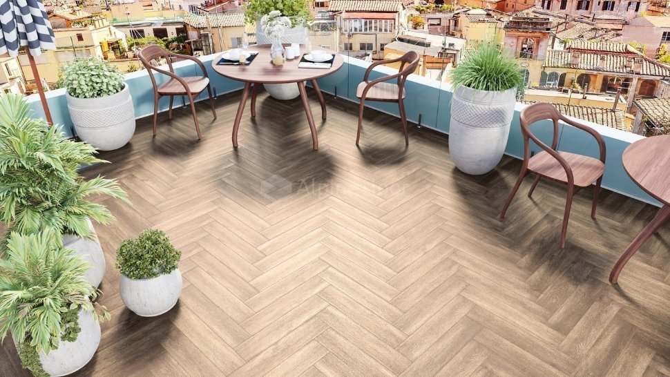 Кварц-винил Alpine floor Parquet light 13-10 Макадамия