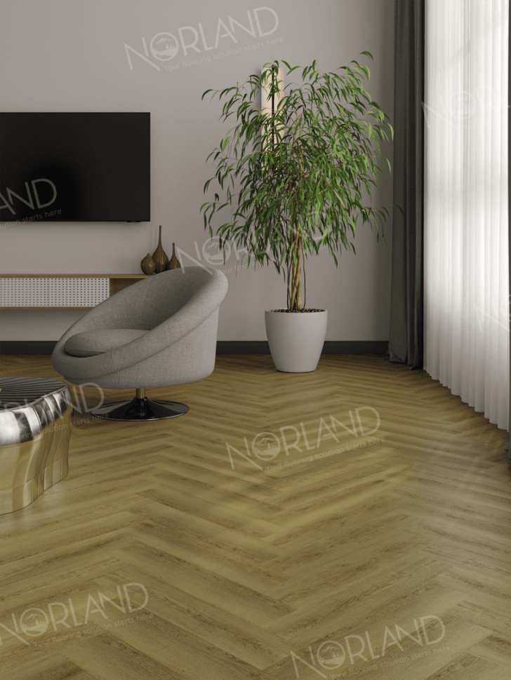 Кварц-винил Norland Северный уют (Lagom Parquet) 1033-10 Смелый