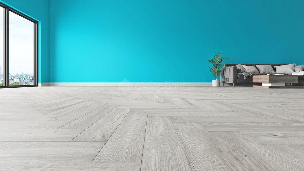 Кварц-винил Alpine floor Parquet light 13-11 Снежный