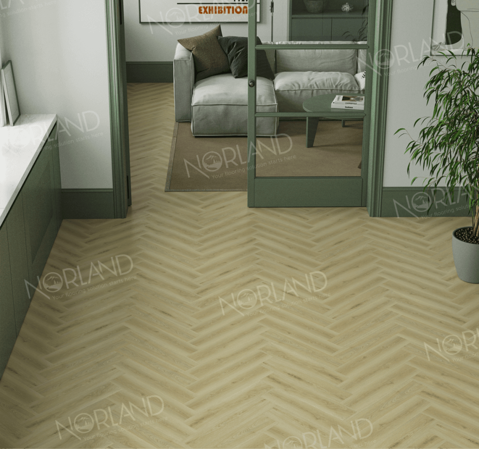 Кварц-винил Norland Северный уют LVT (Lagom Parquet LVT) 1034-07 Долговечный