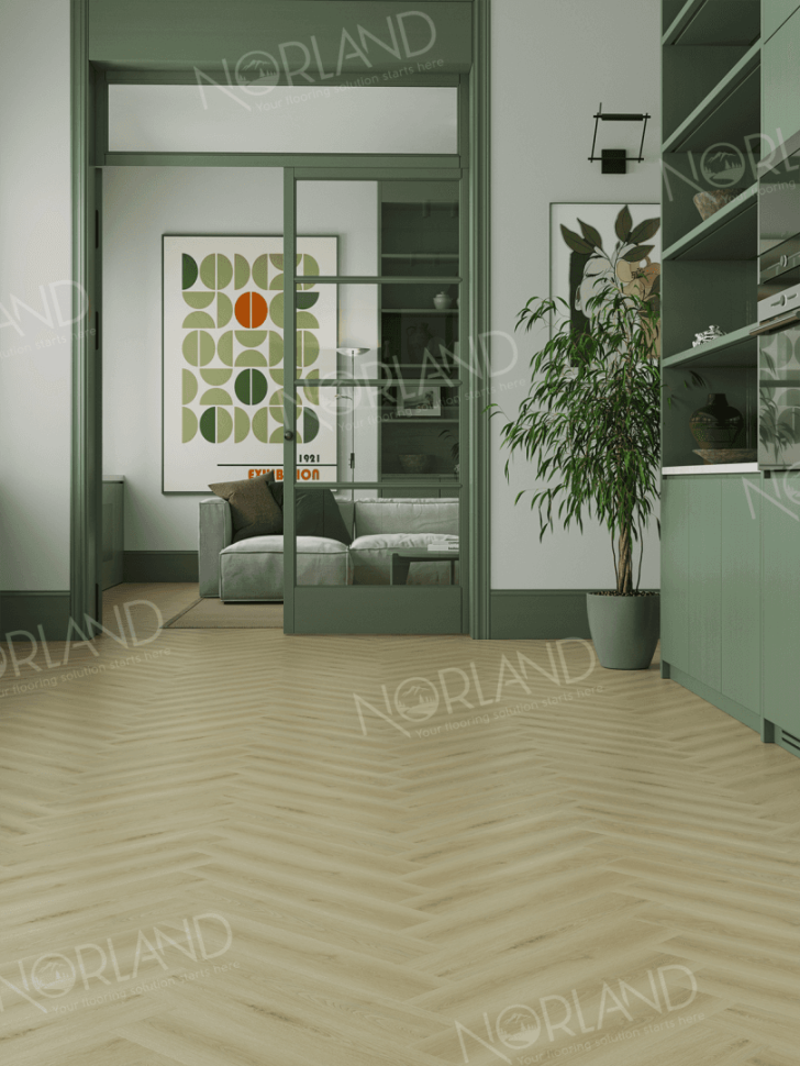 Кварц-винил Norland Северный уют LVT (Lagom Parquet LVT) 1034-07 Долговечный