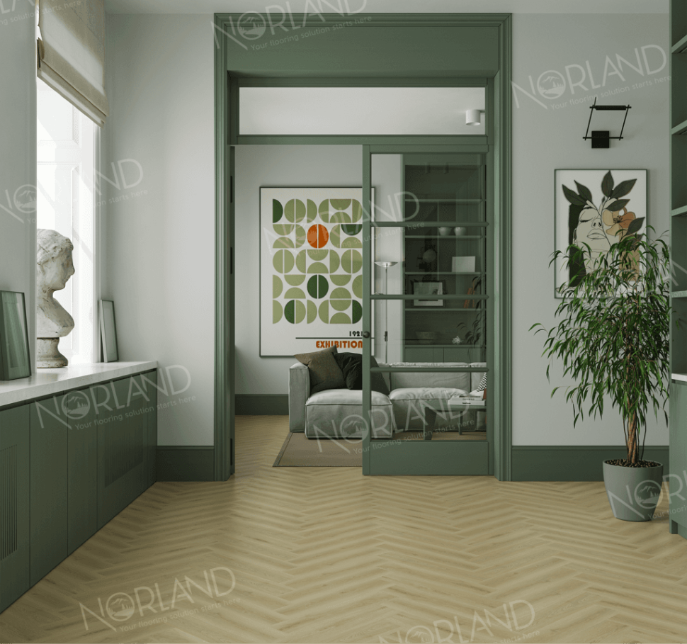 Кварц-винил Norland Северный уют LVT (Lagom Parquet LVT) 1034-07 Долговечный