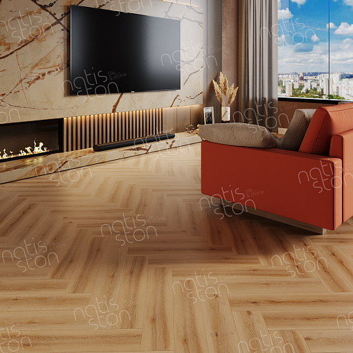 Кварц-винил NatisSton Unique 5004-07 Sollys