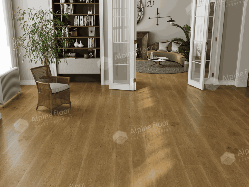 Кварц-винил Alpine floor Premium12 24-3 Дуб Эталон