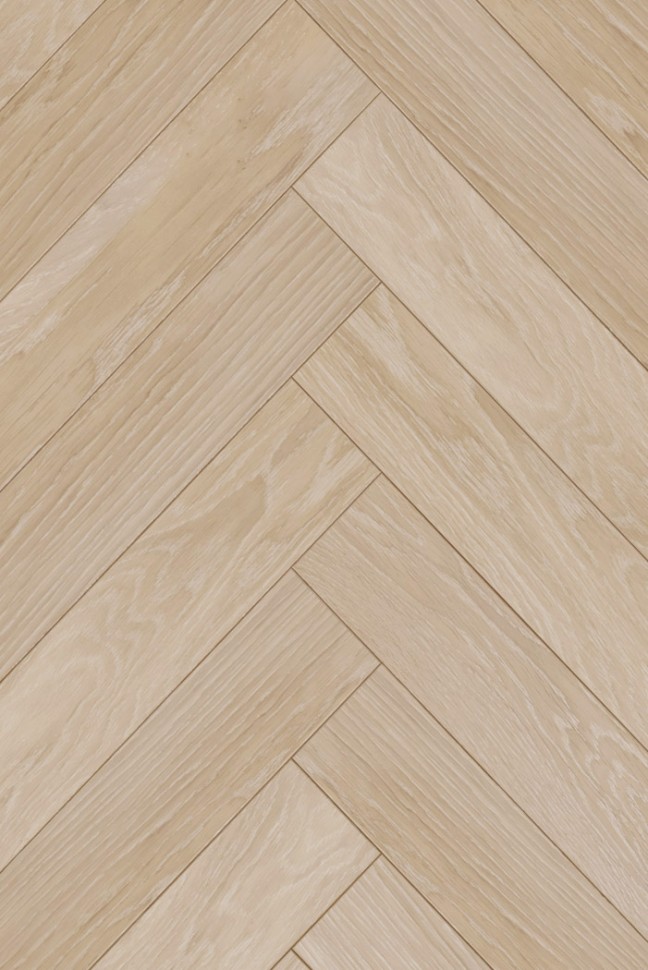 Инженерная доска Gran Parte Крема Английская ёлка