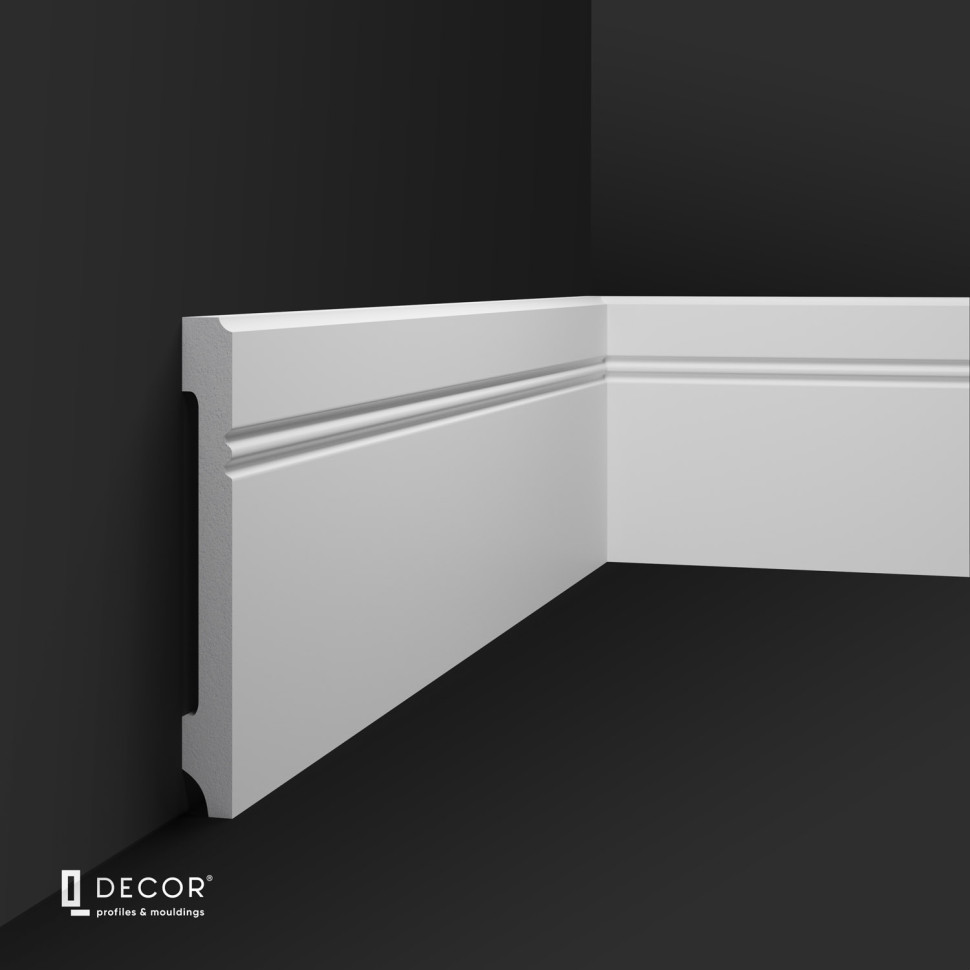 Плинтус Q Decor SX026