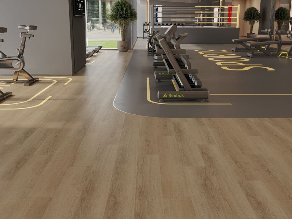 Кварц-винил Alpine floor Гармоничные линии 3-42 Дуб Фридрих