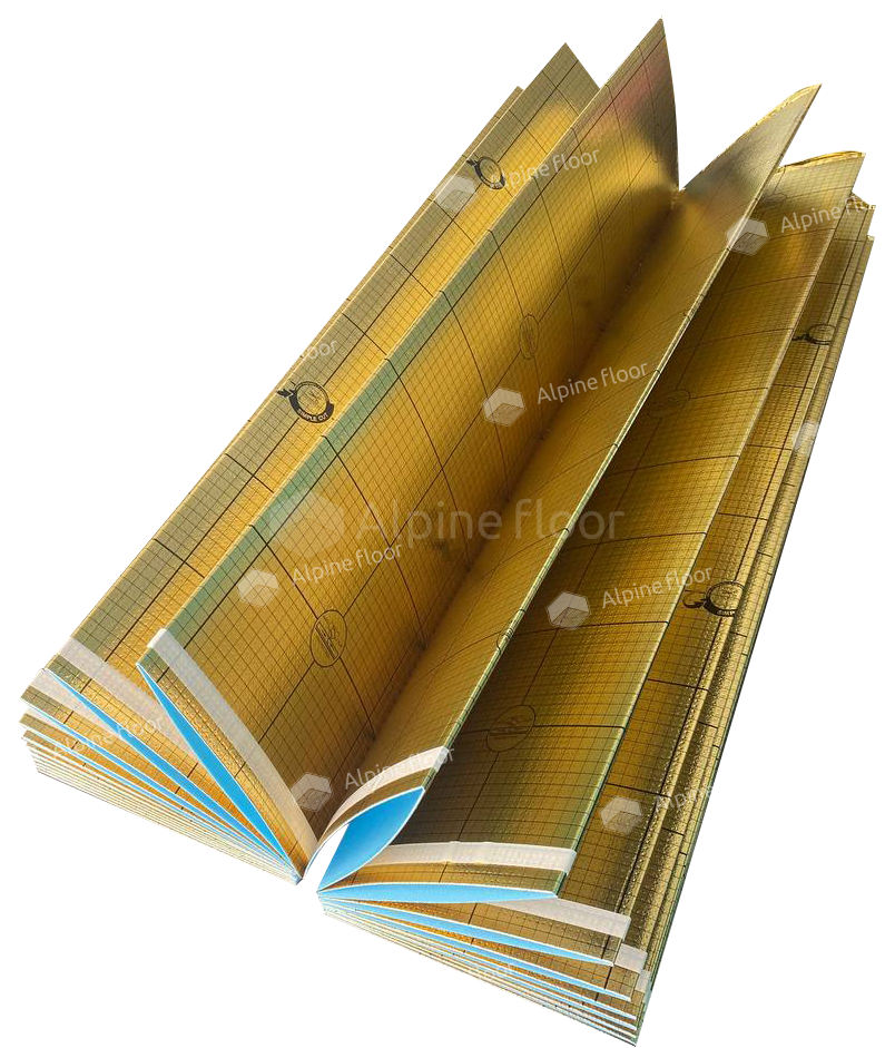 Подложка Alpine Floor Vinyl Pro гармошка