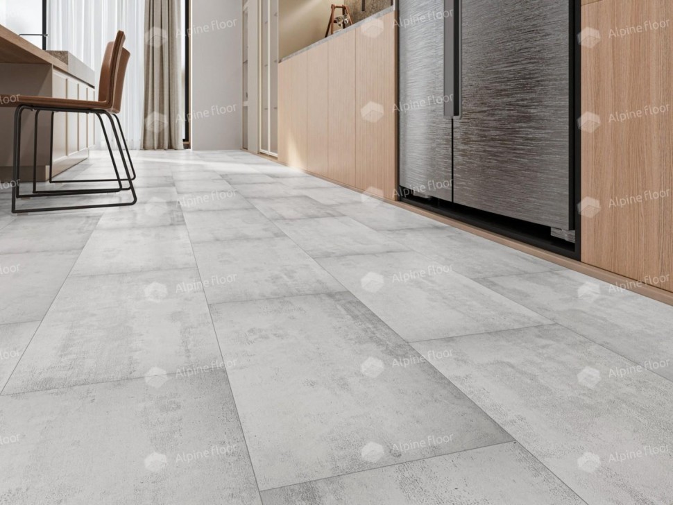 Кварц-винил Alpine floor Light Stone LVT15-6 Самерсет 