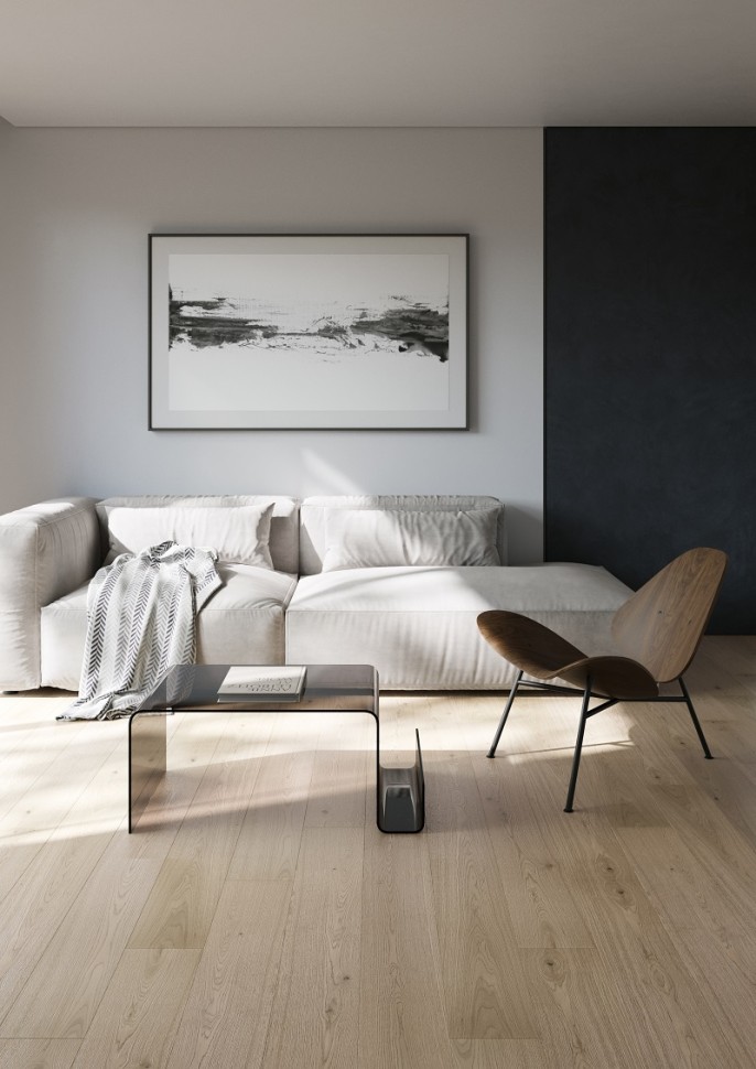 Кварцевый паркет Quartz Parquet Престиж 1258-05 Дуб Пряная Ваниль