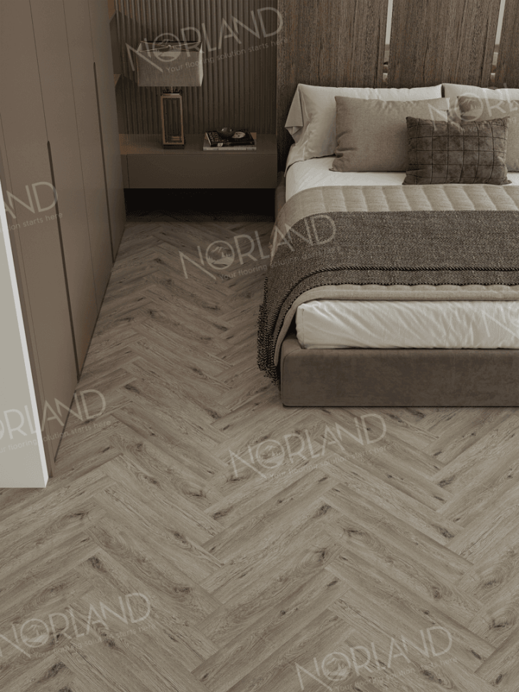 Кварц-винил Norland Северный уют LVT (Lagom Parquet LVT) 1034-09 Мощный