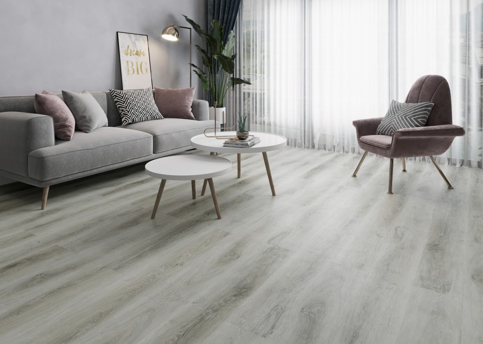 Кварц-винил FloorBee Optima 1063 Дуб Блэкмур