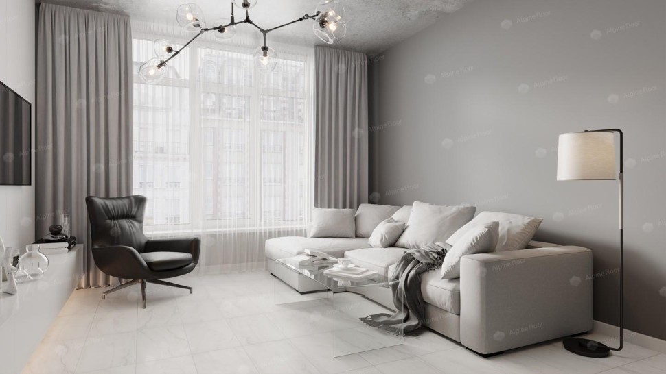 Кварц-винил Alpine floor Light Stone LVT 15-7 Брайс