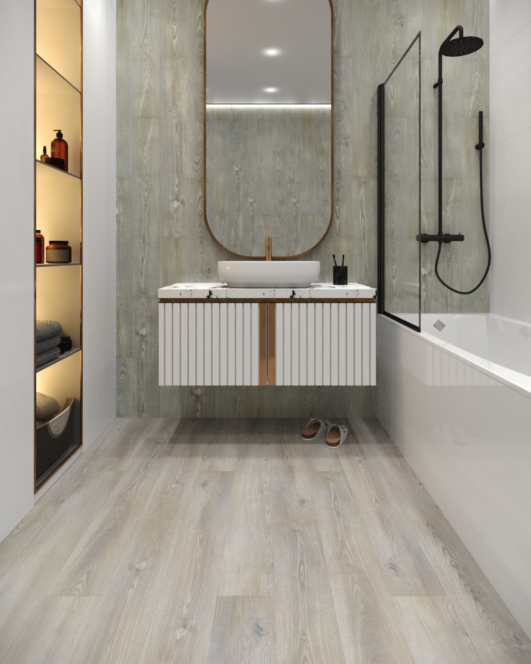 Кварц-винил Art East Art Tile Premium 124-2 Ясень Бринера
