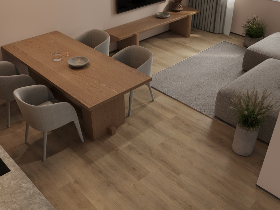 Кварц-винил Alpine floor Гармоничные линии 3-41 Дуб Рейсдал