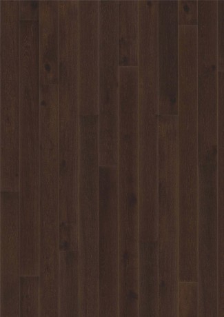 Паркетная доска Kahrs Новая классика Дуб Черный (Black)