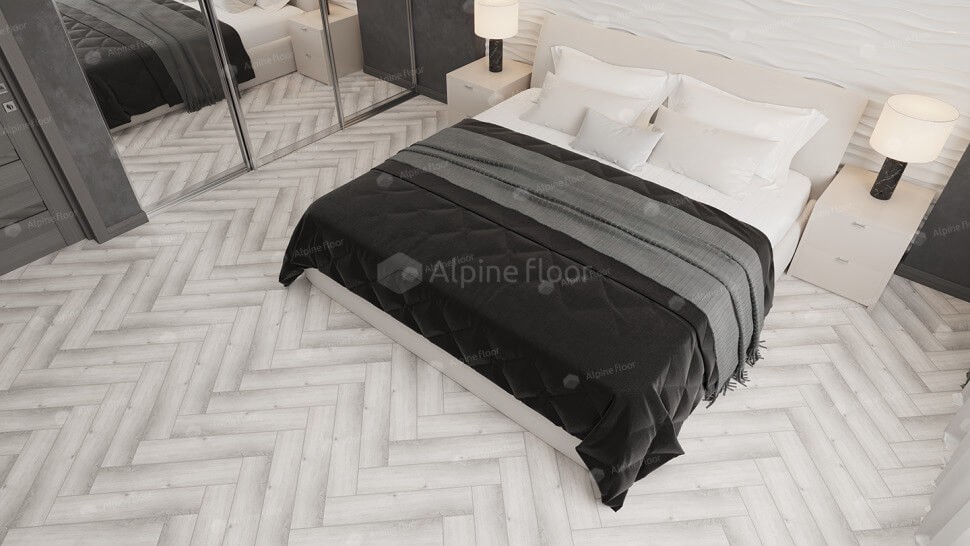 Кварц-винил Alpine floor Parquet light 13-12 Дуб Альхена