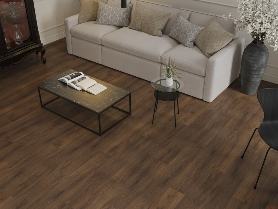 Кварц-винил Alpine floor Гармоничные линии 3-40 Дуб Казимир