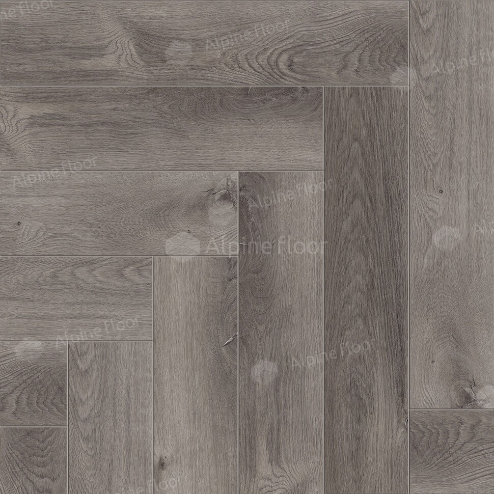 Кварц-винил Alpine floor Parquet light 13-13 Дуб Мерга